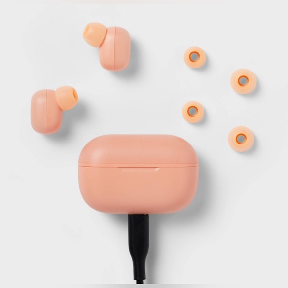 True Wireless Bluetooth Earbuds - heyday
Peach Cream - Picture 6 of 7